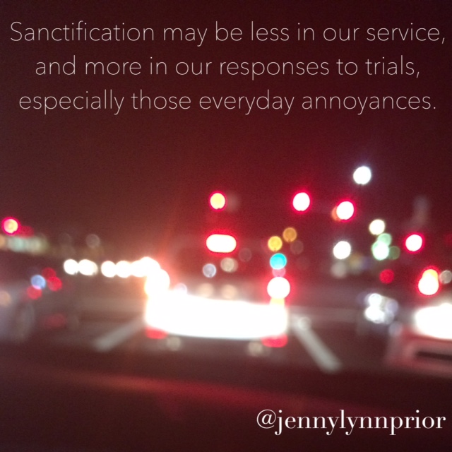 sanctification