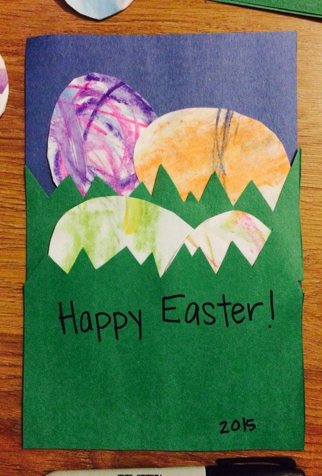 east easter toddler craft