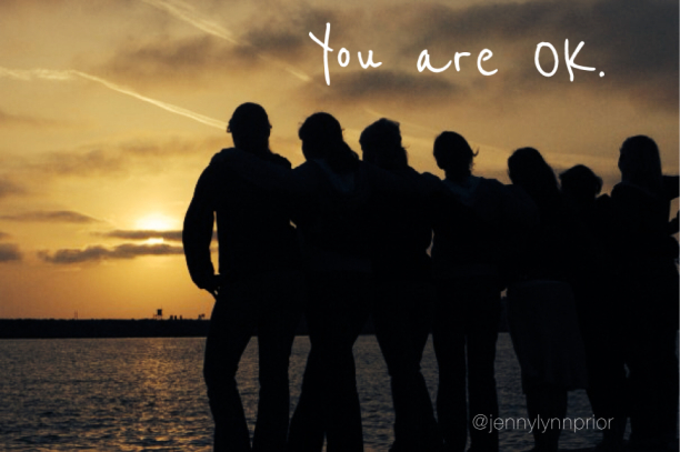 You’re Ok