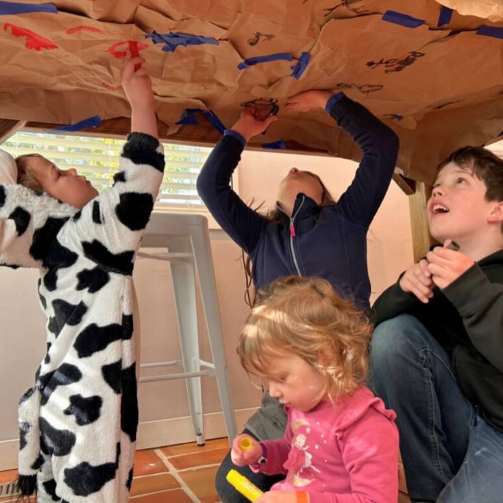 homeschool different family photo
