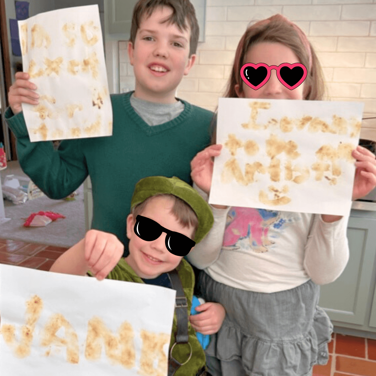 Invisible ink lemon juice hands on science activity