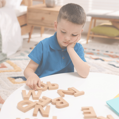 child frustrated