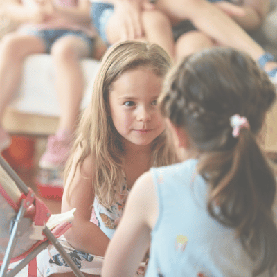 child socializing