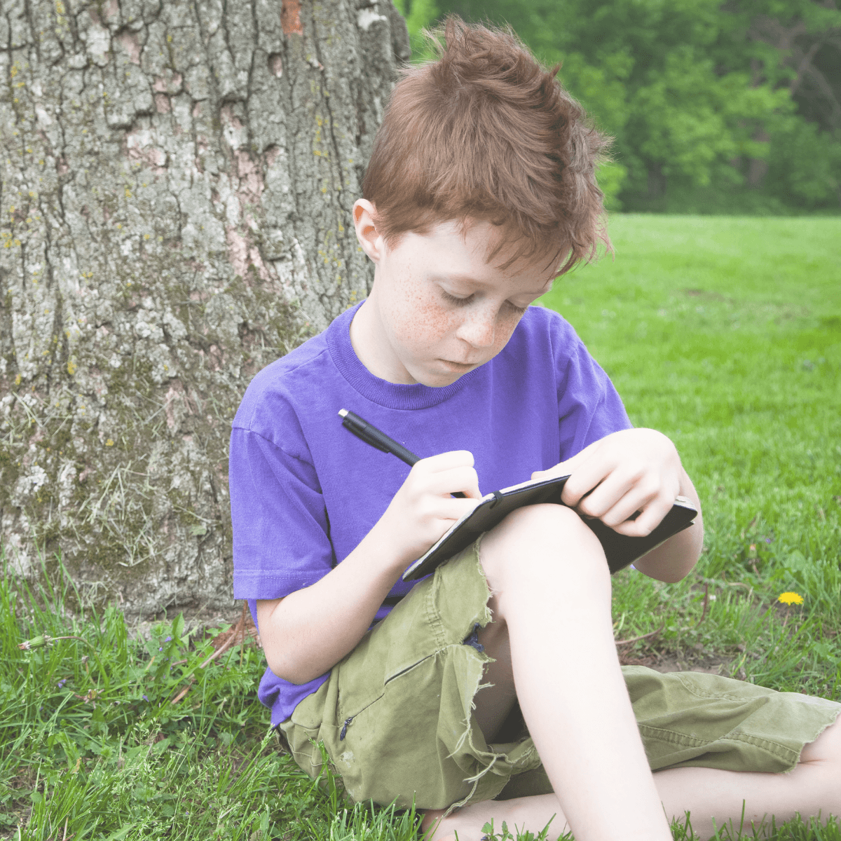 When Your Child Can't Focus in Your Homeschool, Try Changing the Setting feature image