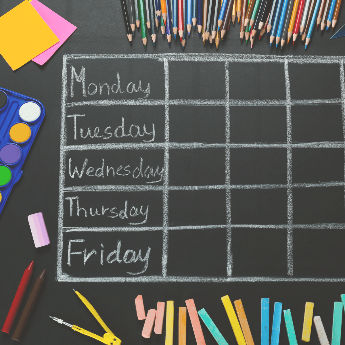 How Subject Days Can Help Kids with ADHD Focus in Homeschool feature image